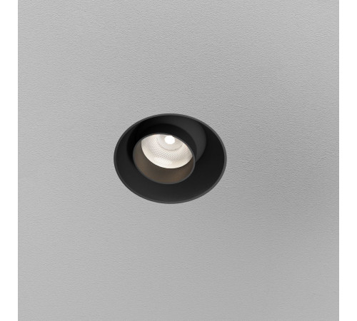 Встраиваемый светильник Maytoni Technical Dip T DL128-10W4K-TRS-B