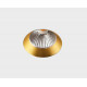 Встраиваемый светильник Italline IT02-028 gold 3000K