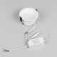 Встраиваемый светильник Arlight MS-BREEZE-BUILT-R104-12W Day4000 (WH, 90 deg, 230V) (IP20 Металл) 035611(1)