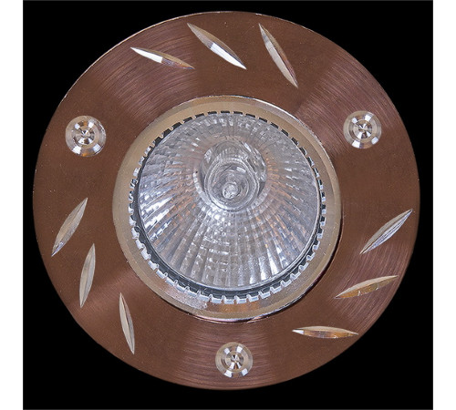 Встраиваемый светильник Reluce 72809-9.0-001WX MR16 CF