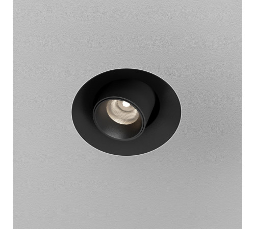 Встраиваемый светильник Maytoni Technical Focus LED mini DL127-8W4K-TRS-B