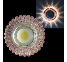 Встраиваемый светильник Reluce 42230-9.0-001PL MR16+LED3W PK