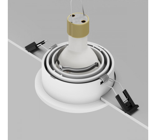 Встраиваемый светильник Maytoni Technical Atom DL025-2-01W-1(N)