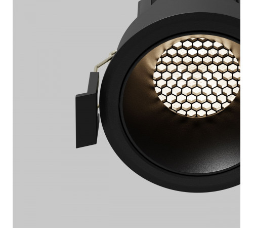 Встраиваемый светильник Maytoni Dip DL115-10W-4K-B