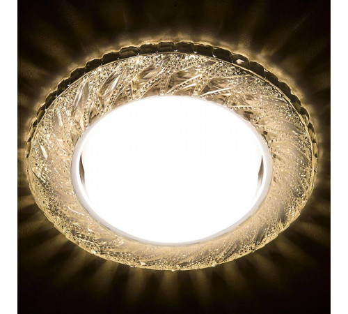 Встраиваемый светодиодный светильник Ambrella Light GX53 LED G303 CL/WW Встраиваемый светодиодный светильник Ambrella Light GX53 LED G303 CL/WW