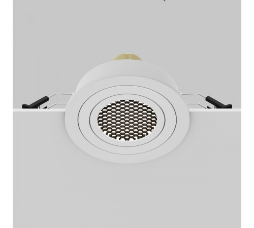 Встраиваемый светильник Maytoni Technical Atom DL023-2-01W-1(N)