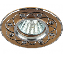 Встраиваемый светильник Эра KL40 SL/GD/1 Б0049567