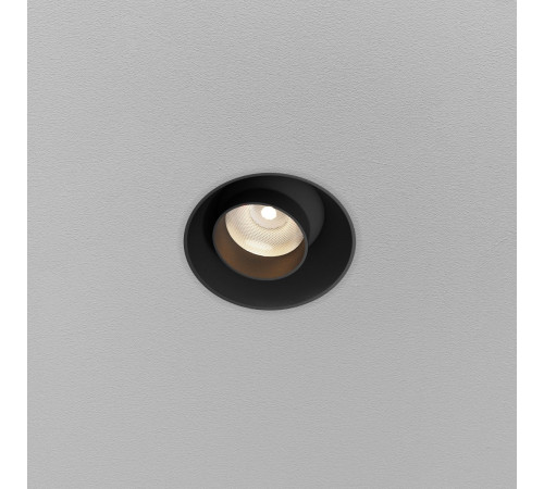 Встраиваемый светильник Maytoni Technical Dip T DL128-10W3K-TRS-B