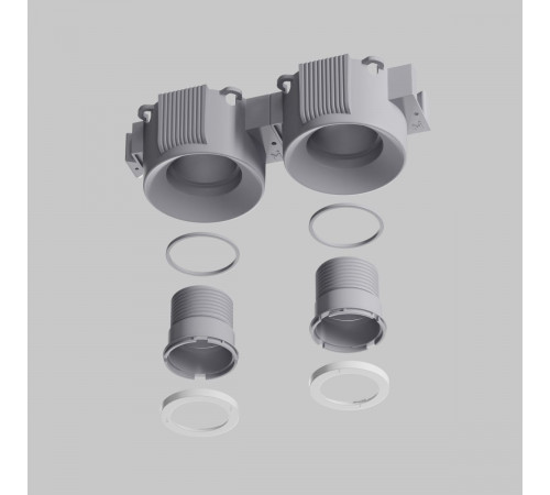 Встраиваемый светильник Maytoni Technical Intro 2.0 DL136-GU10-W