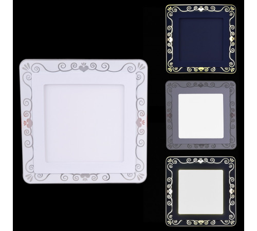 Встраиваемый светильник Reluce 65012-9.0-001RD LED12+4W WT