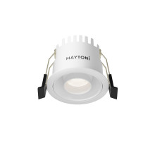 Встраиваемый светильник Maytoni Technical Dip T DL128-10W4K-W