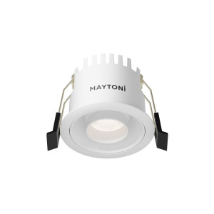 Встраиваемый светильник Maytoni Technical Dip T DL128-10W4K-W