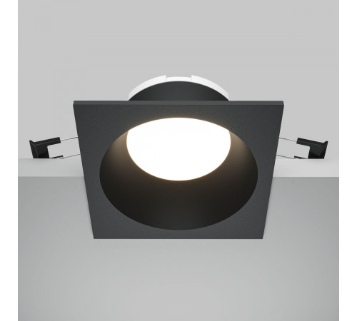 Встраиваемый светильник Maytoni Technical Share DL126-GX53-SQ-B