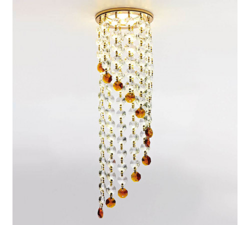Встраиваемый светильник Ambrella Light K3440 CL/BR/G