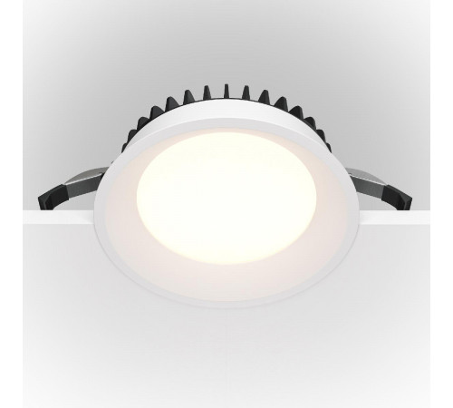 Встраиваемый светильник Maytoni Technical Okno DL053-18W3K-W