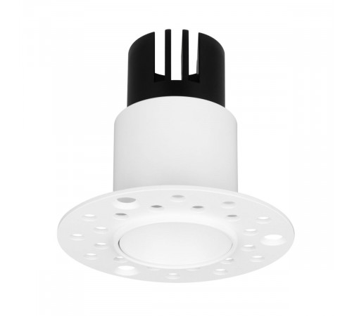 Встраиваемый светильник Arlight MS-INVISIO-TRIMLESS-R45-10W Warm2700 (WH-WH, 36 deg, 230V) (IP54 Металл) 061925