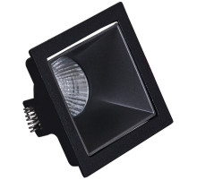 Встраиваемый светильник Reluce 16086-9.0-001PT MR16 BK+DARK GR