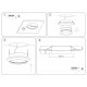 Встраиваемый светильник Ambrella Light Techno Spot Standard Tech TU5205