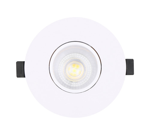 Встраиваемый светильник General GCL-MR16-R-WHITE 661280