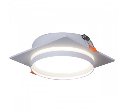 Встраиваемый светильник Reluce 70002-9.0-001LD GX70 WT