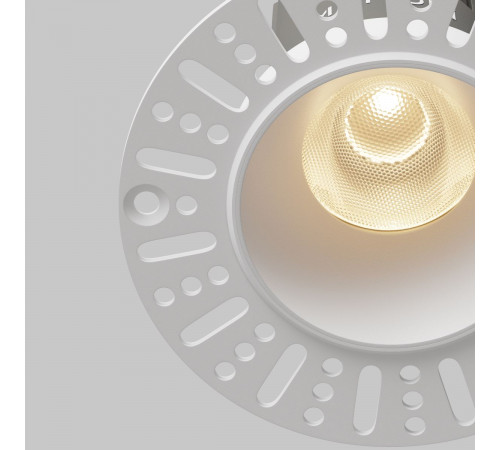 Встраиваемый светильник Maytoni Technical Dip DL124-10W-3K-TRS-W Встраиваемый светильник Maytoni Technical Dip DL124-10W-3K-TRS-W