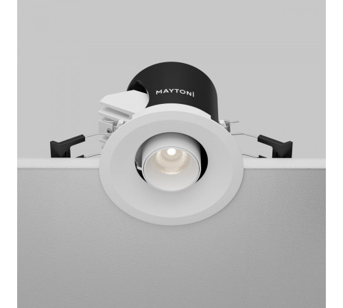 Встраиваемый светильник Maytoni Technical Focus LED mini DL127-8W4K-W