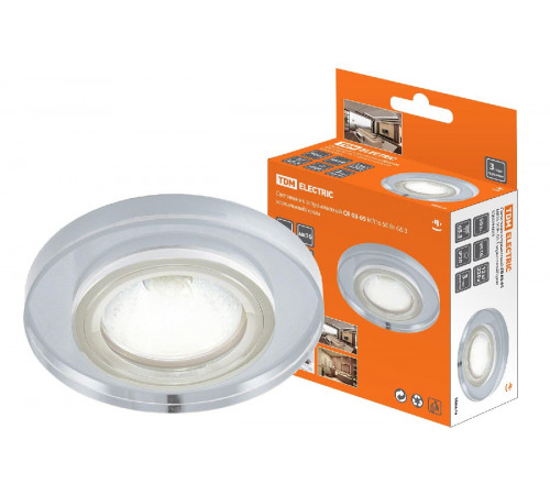 Встраиваемый светильник TDM Electric СВ 03-05 SQ0359-0055 Встраиваемый светильник TDM Electric СВ 03-05 SQ0359-0055