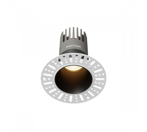 Встраиваемый светильник Maytoni Technical Dip DL120-10W-3K-TRS-B Встраиваемый светильник Maytoni Technical Dip DL120-10W-3K-TRS-B
