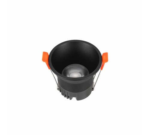 Встраиваемый светильник Iledex Technical Mars DIM 207-7W-D75-4000K-24DG-BK