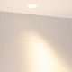 Встраиваемый светильник Arlight MS-ARADO-TRIMLESS-R75-12W Day4000 (Белый, 55 deg, 230V) (IP20 Металл) 066490