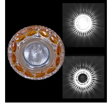 Встраиваемый светильник Reluce 00757-9.0-001CN MR16+LED3W CL+TEA