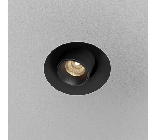 Встраиваемый светильник Maytoni Technical Focus LED mini DL127-8W3K-TRS-B