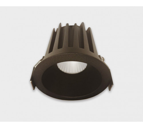 Встраиваемый светильник Italline IT08-8041 black 3000K