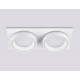 Встраиваемый светильник Ambrella Light GX53 Acrylic Tech Techno Spot TN52423
