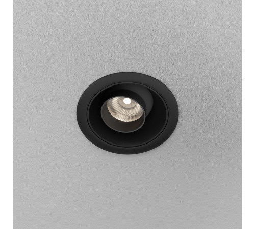 Встраиваемый светильник Maytoni Technical Dip T DL128-10W4K-B