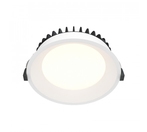 Встраиваемый светильник Maytoni Technical Okno DL053-18W3K-W