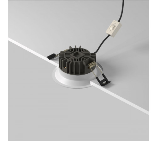 Встраиваемый светильник Maytoni Technical Okno DL055-10W2.7-3-4K-W