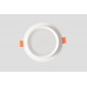 Встраиваемый светильник Crystal Lux CLT 087C WH GX53