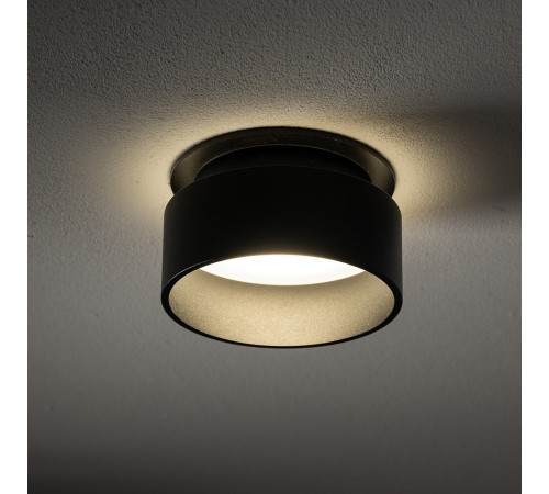 Встраиваемый светильник Nowodvorski Shine Black 11348 Встраиваемый светильник Nowodvorski Shine Black 11348