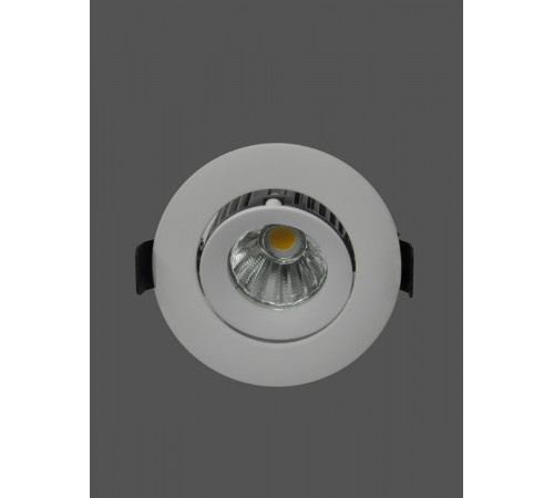 Встраиваемый светильник Elvan VLS-006R-12W-NH-Wh