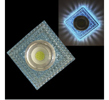 Встраиваемый светильник Reluce 42197-9.0-001PL MR16+LED3W LBL