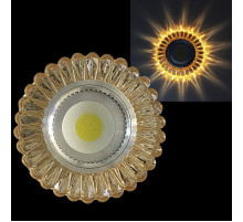 Встраиваемый светильник Reluce 42230-9.0-001PL MR16+LED3W TEA