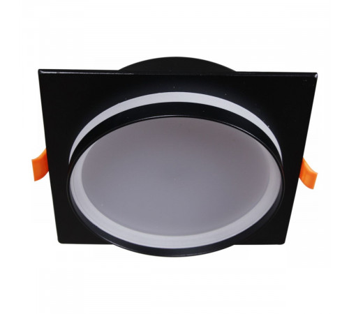 Встраиваемый светильник Reluce 70002-9.0-001LD GX70 BK