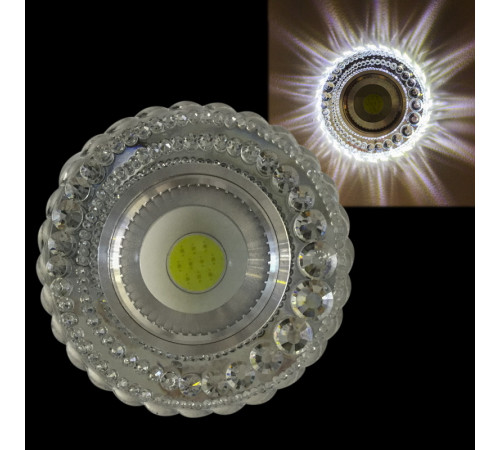 Встраиваемый светильник Reluce 42238-9.0-001PL MR16+LED3W CL Встраиваемый светильник Reluce 42238-9.0-001PL MR16+LED3W CL
