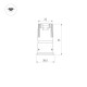 Светильник безрамочный Arlight DL-INTRAL-R39-6W Day4000 (Белый RAL9003, 50 deg, 230V) (IP20 Металл) 064945