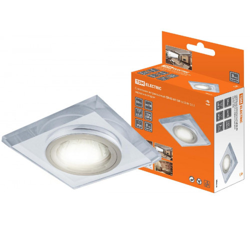 Встраиваемый светильник TDM Electric СВ 03-01 SQ0359-0043 Встраиваемый светильник TDM Electric СВ 03-01 SQ0359-0043