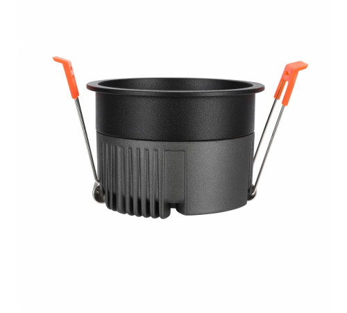 Встраиваемый светильник Iledex Technical Mars DIM 112-12W-D80-3000K-24DG-BK