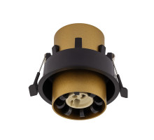 Встраиваемый светильник Nowodvorski Mono Slide Gold/Black 10800