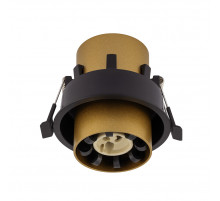 Встраиваемый светильник Nowodvorski Mono Slide Gold/Black 10800