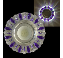 Встраиваемый светильник Reluce 42112-9.0-001PL MR16+LED3W CL/PP+MIX